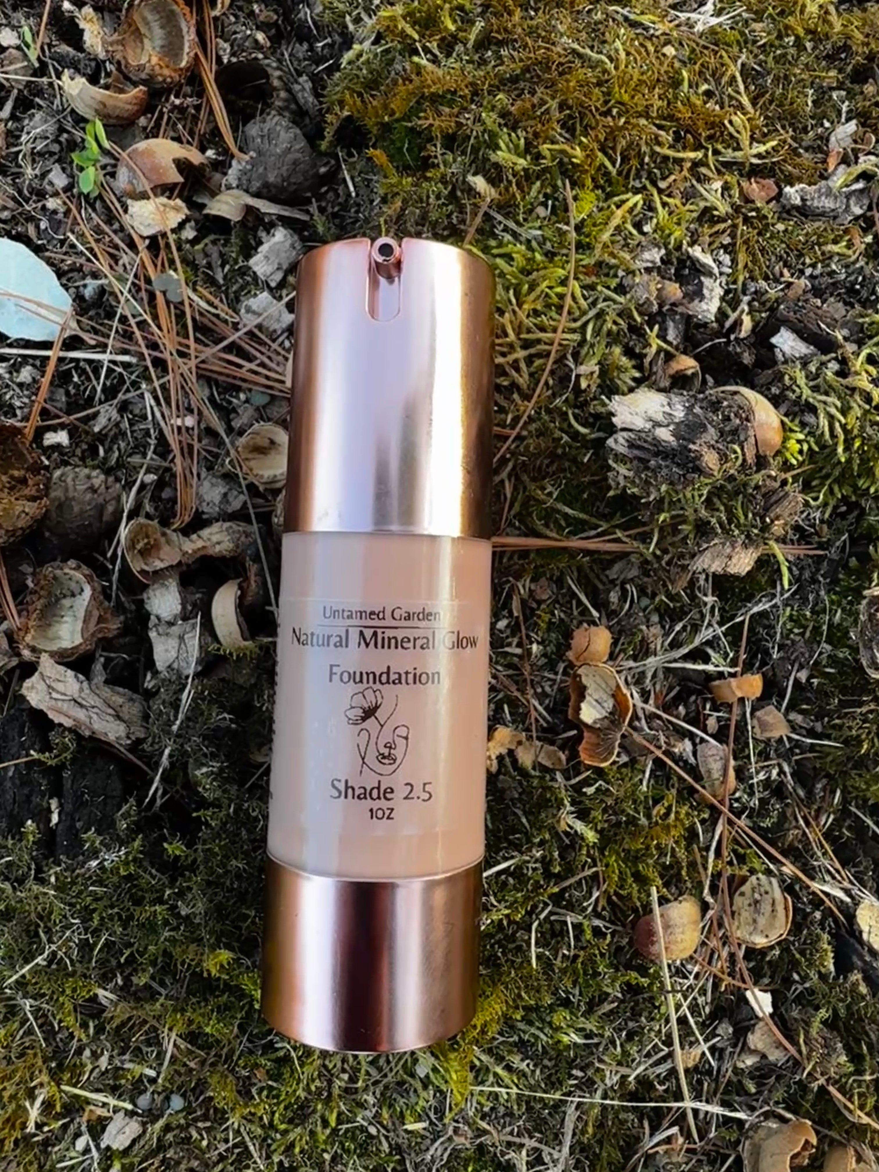 Natural Mineral Glow Foundation