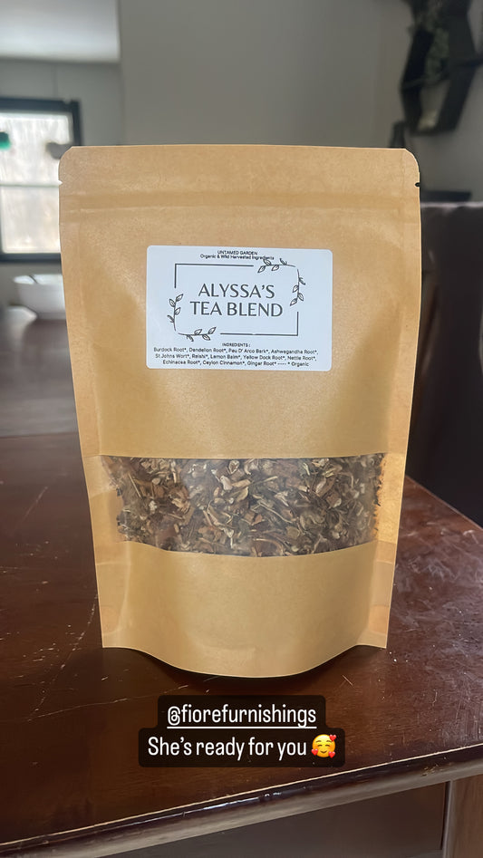 Custom Tea Blends