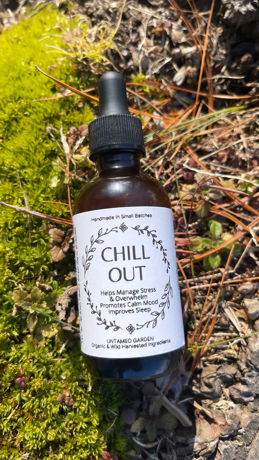 Chill Out Herbal Tincture