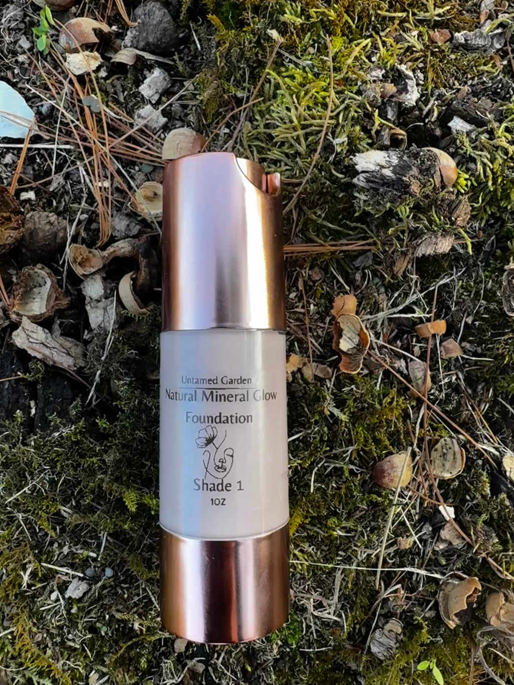 Natural Mineral Glow Foundation