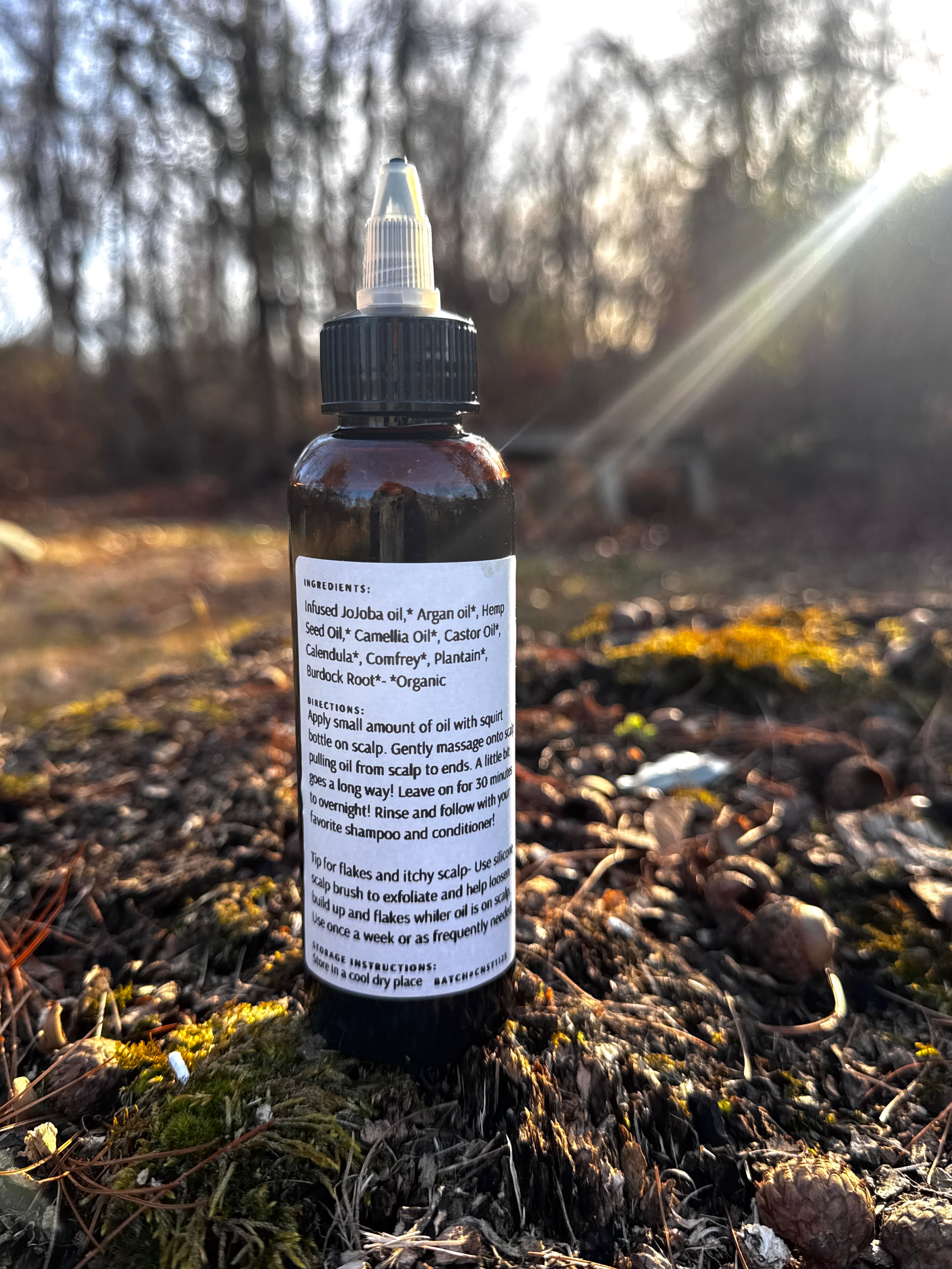 Nourishing Scalp Oil Treatment