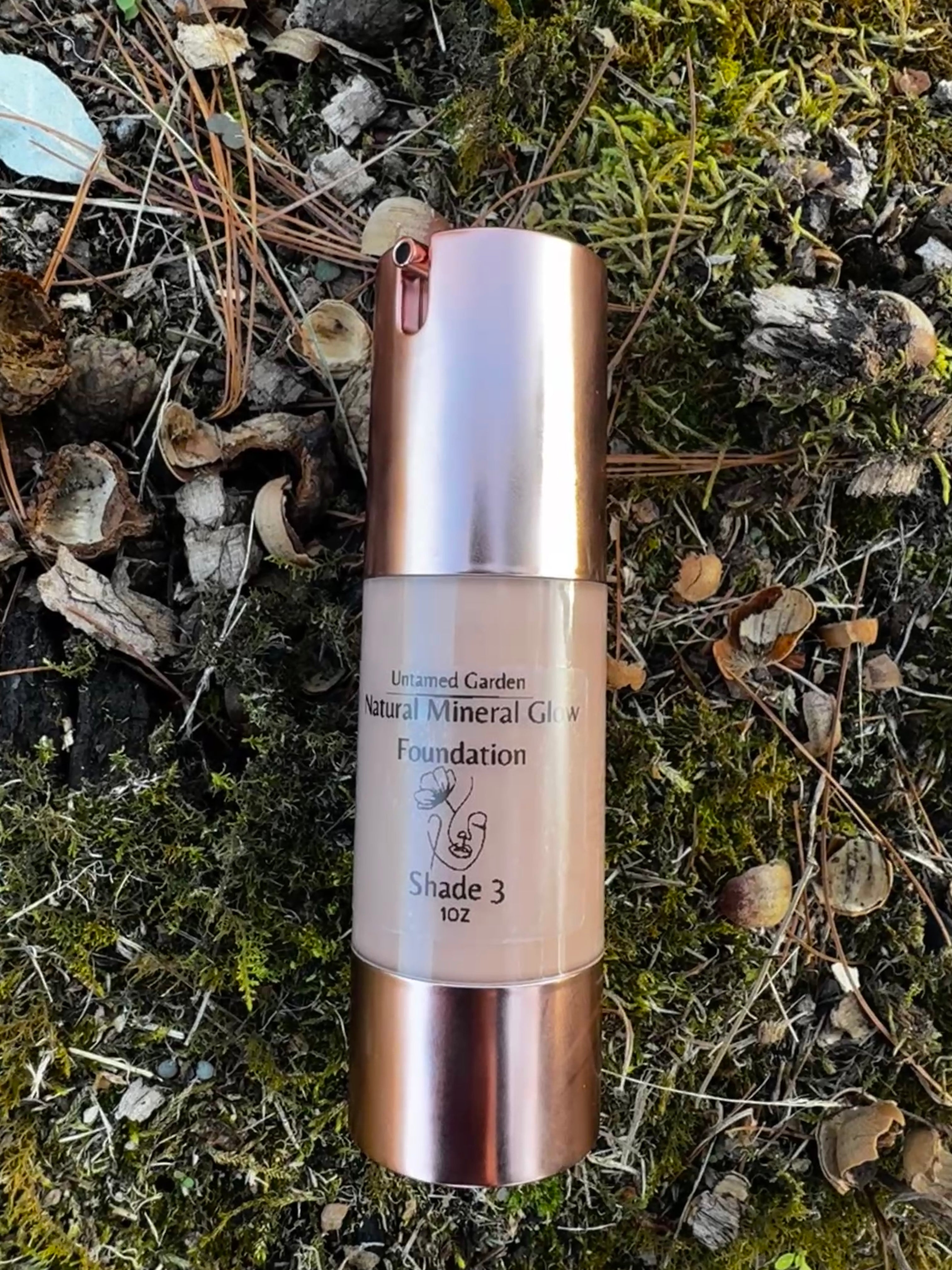 Natural Mineral Glow Foundation