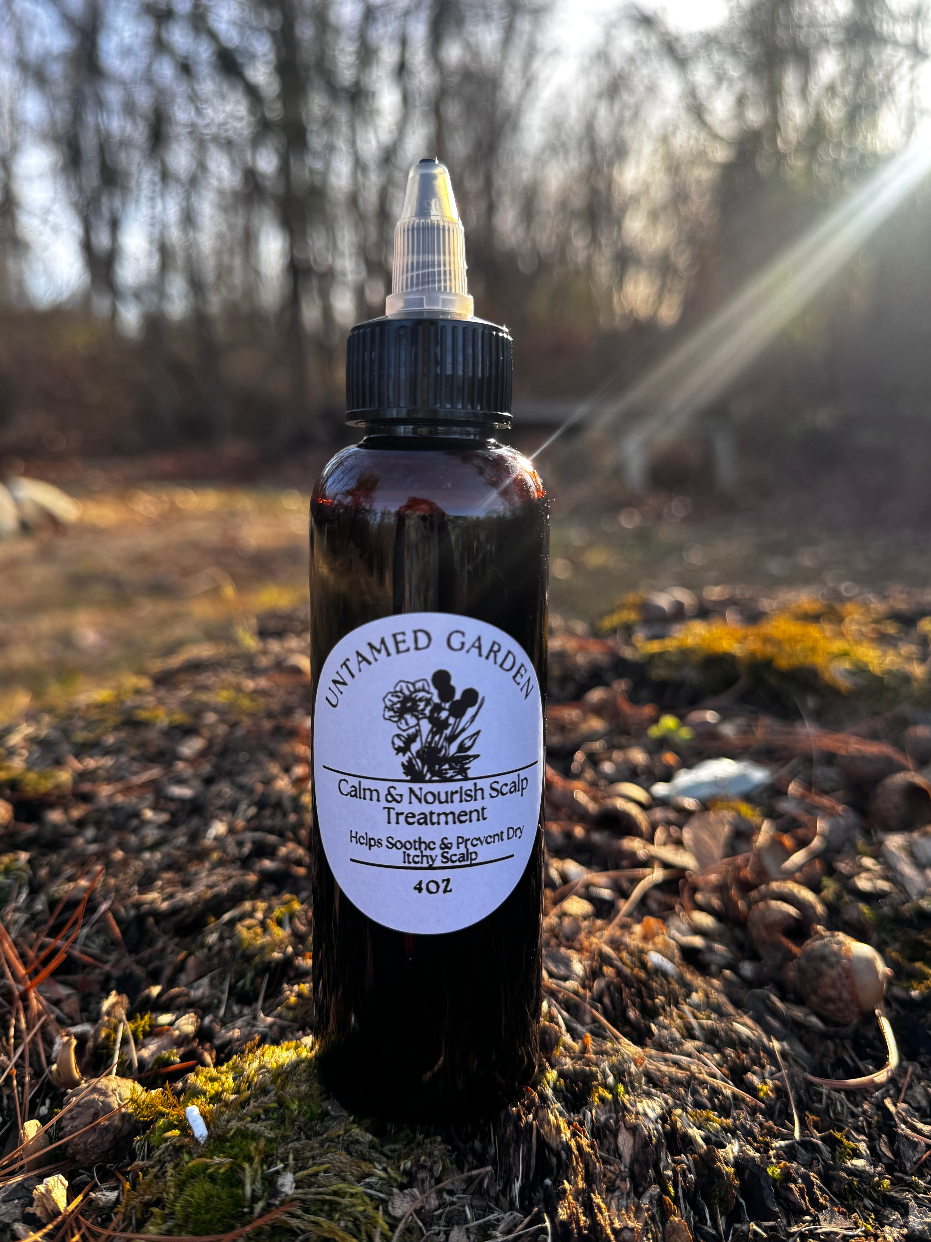 Nourishing Scalp Oil Treatment