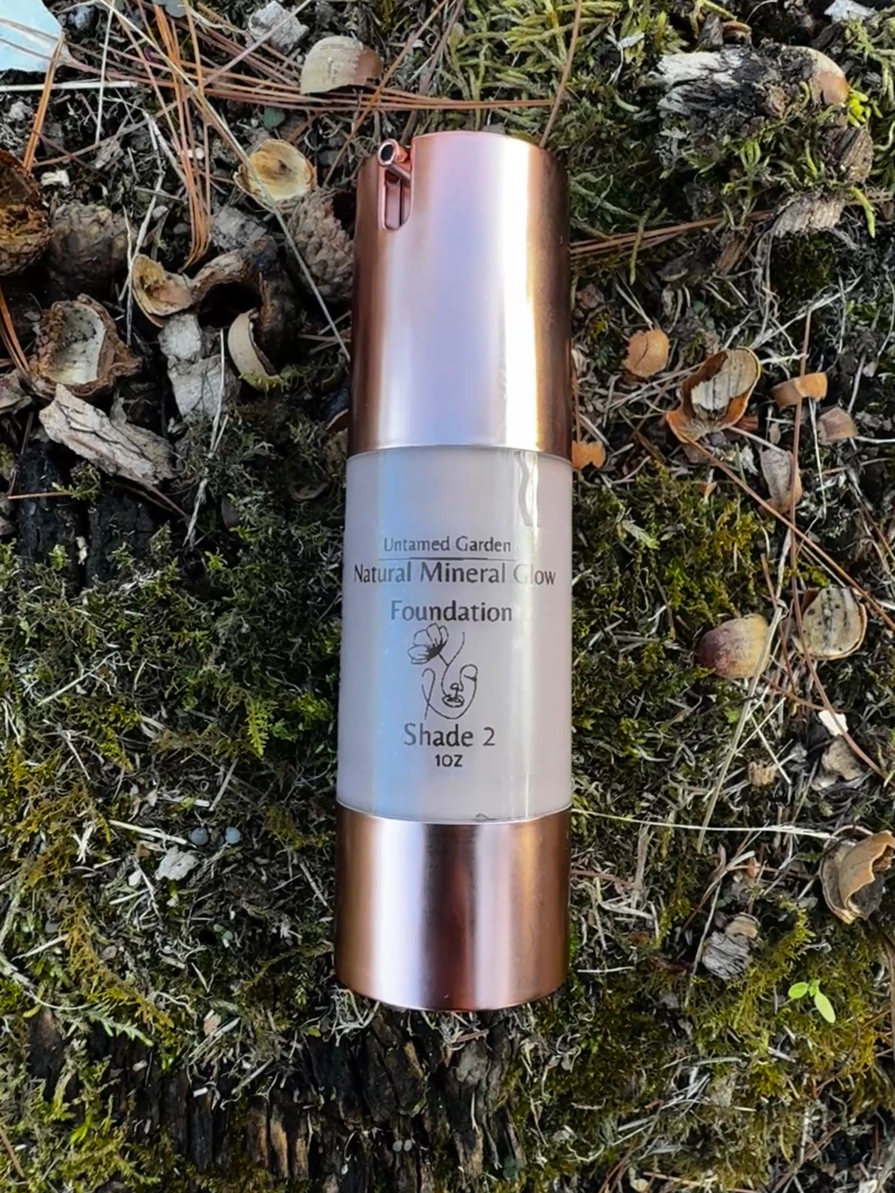 Natural Mineral Glow Foundation