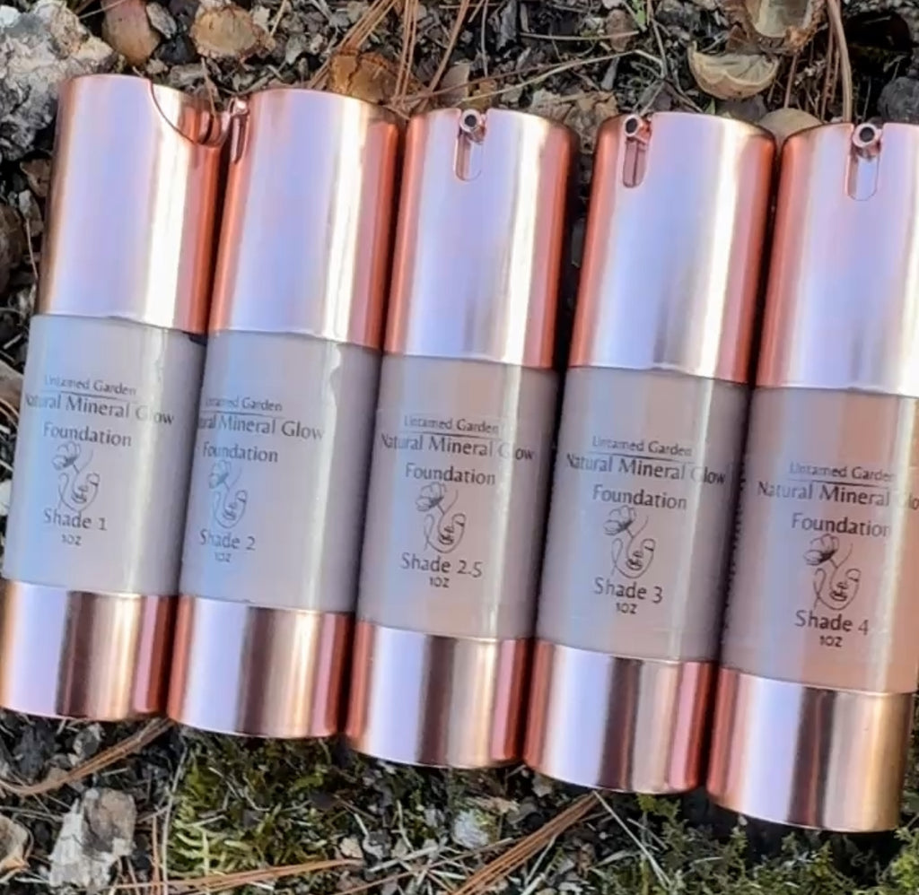 Natural Mineral Glow Foundation