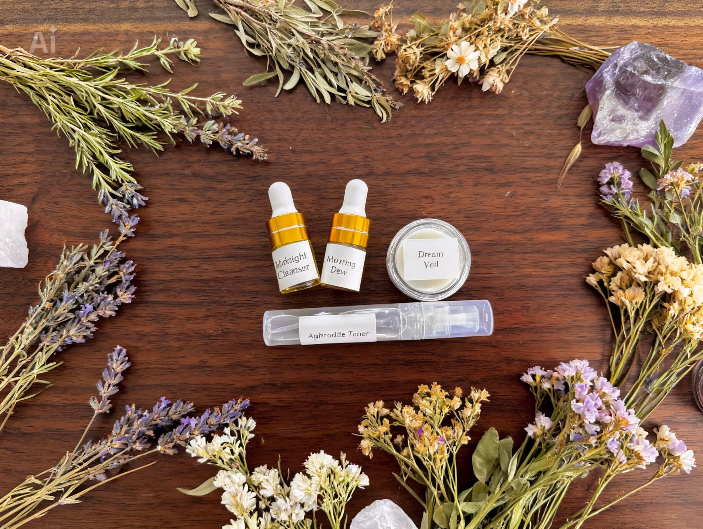 The Skin Ritual Sample Set