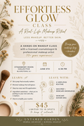 Effortless Glow Class
A Real-Life Makeup Ritual