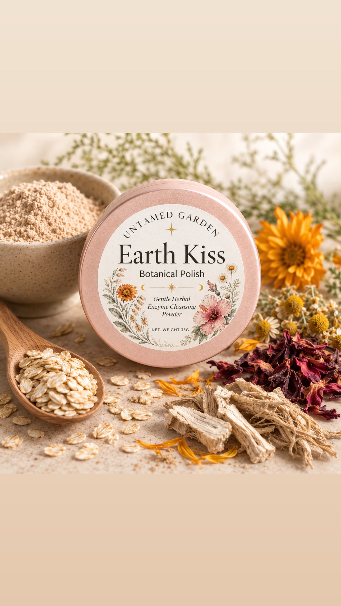 Earth Kiss- A Botanical Renewal Polish