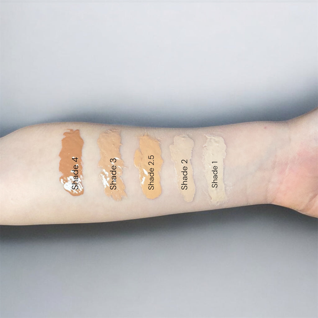 Natural Mineral Glow Foundation