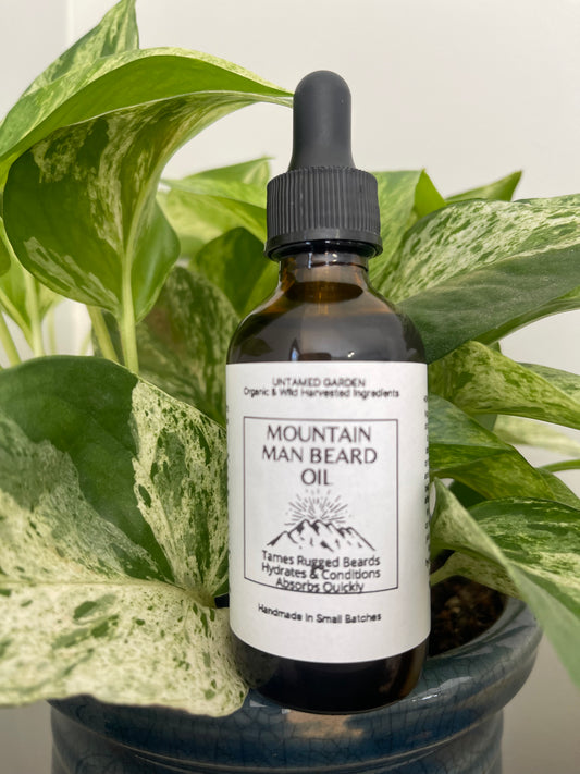 Mountain Man Beard Oil