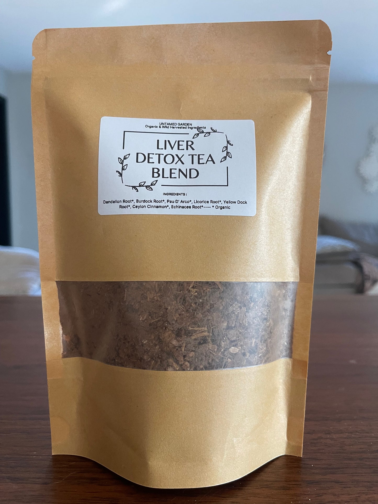 Liver Detox Tea Blend