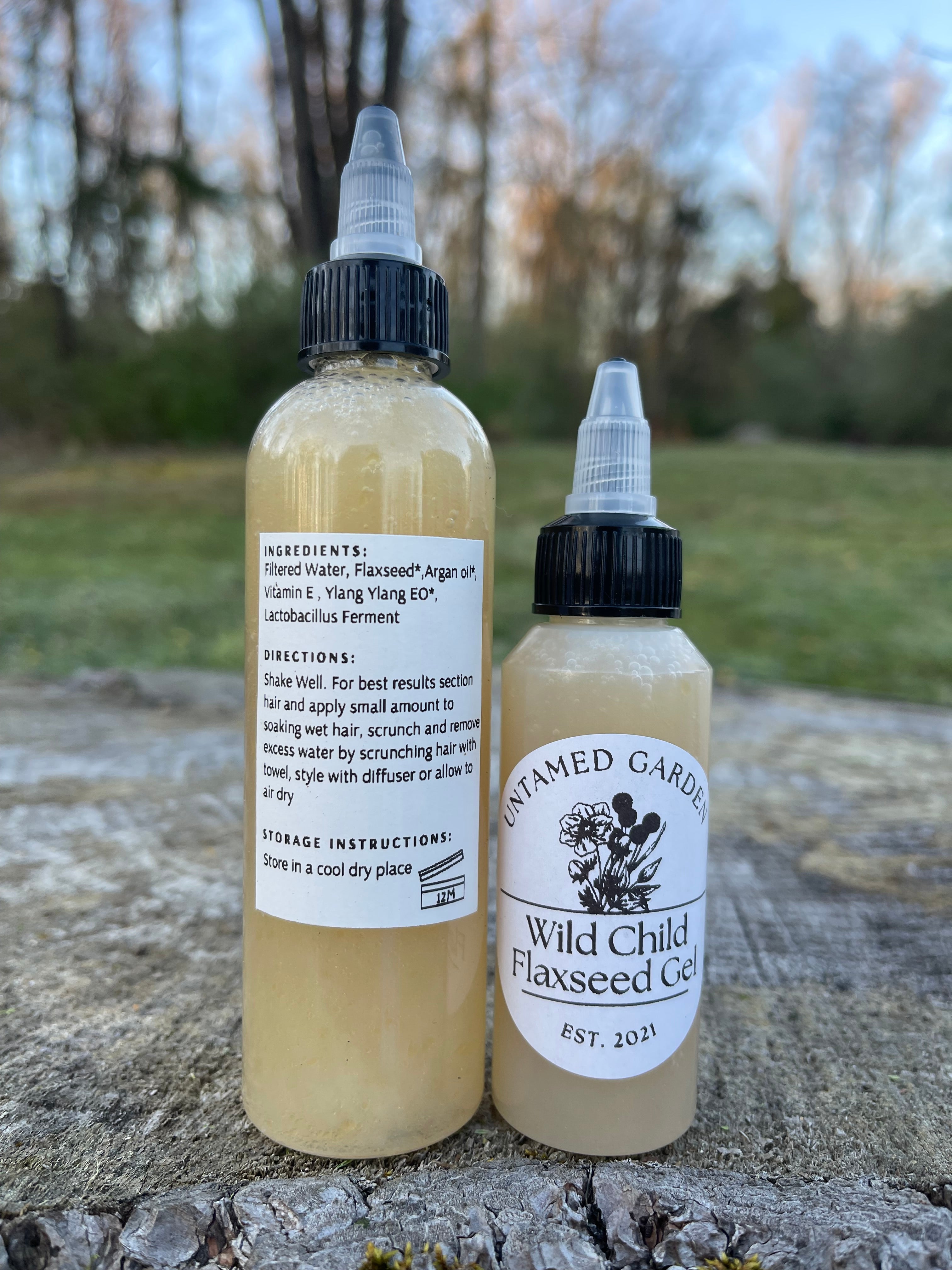 Wild Child Flaxseed Gel