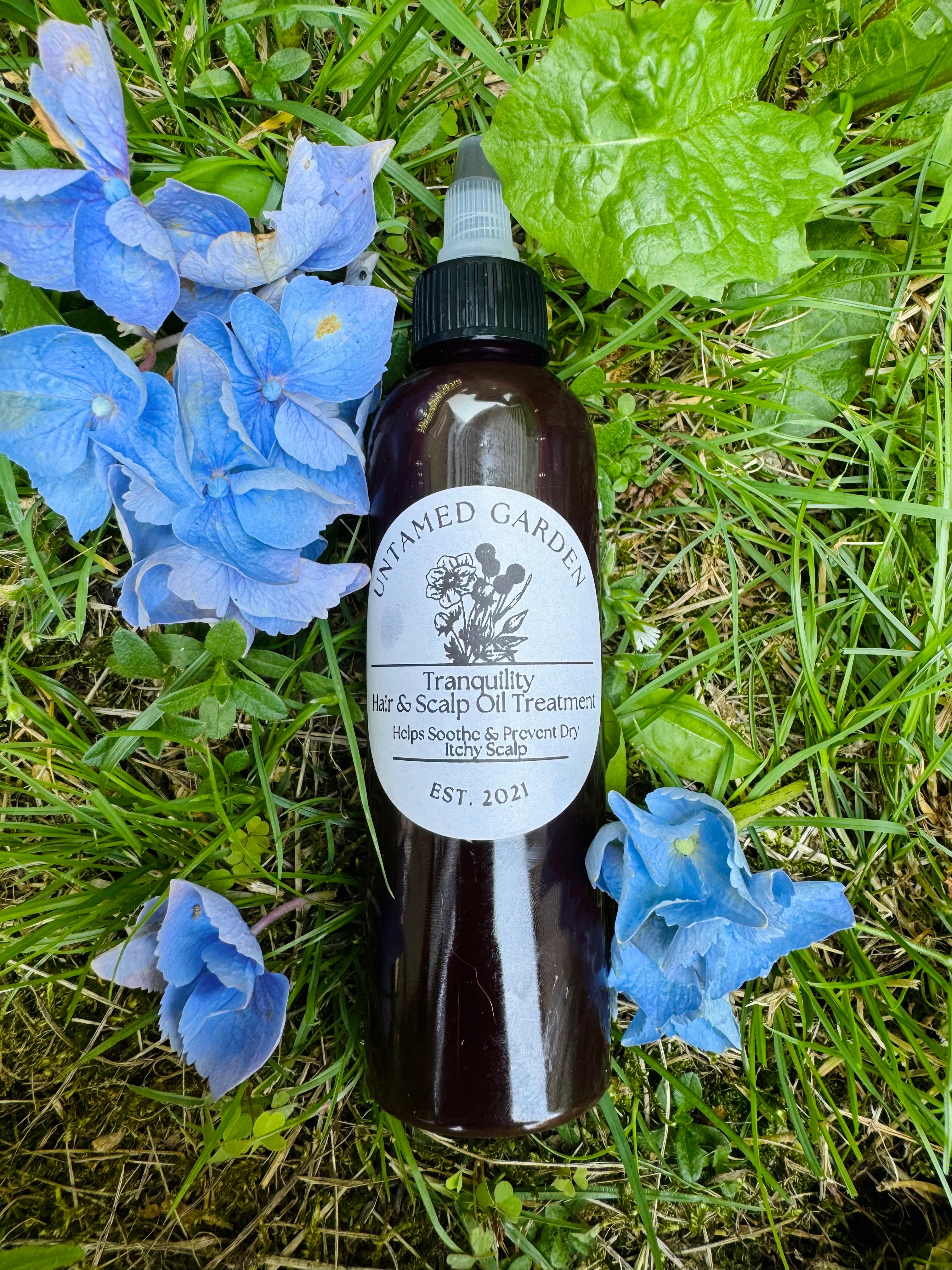 Nourishing Scalp & Hair Rinse ACV treatment