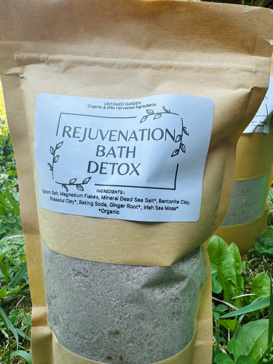 Rejuvenation Bath Detox Soak