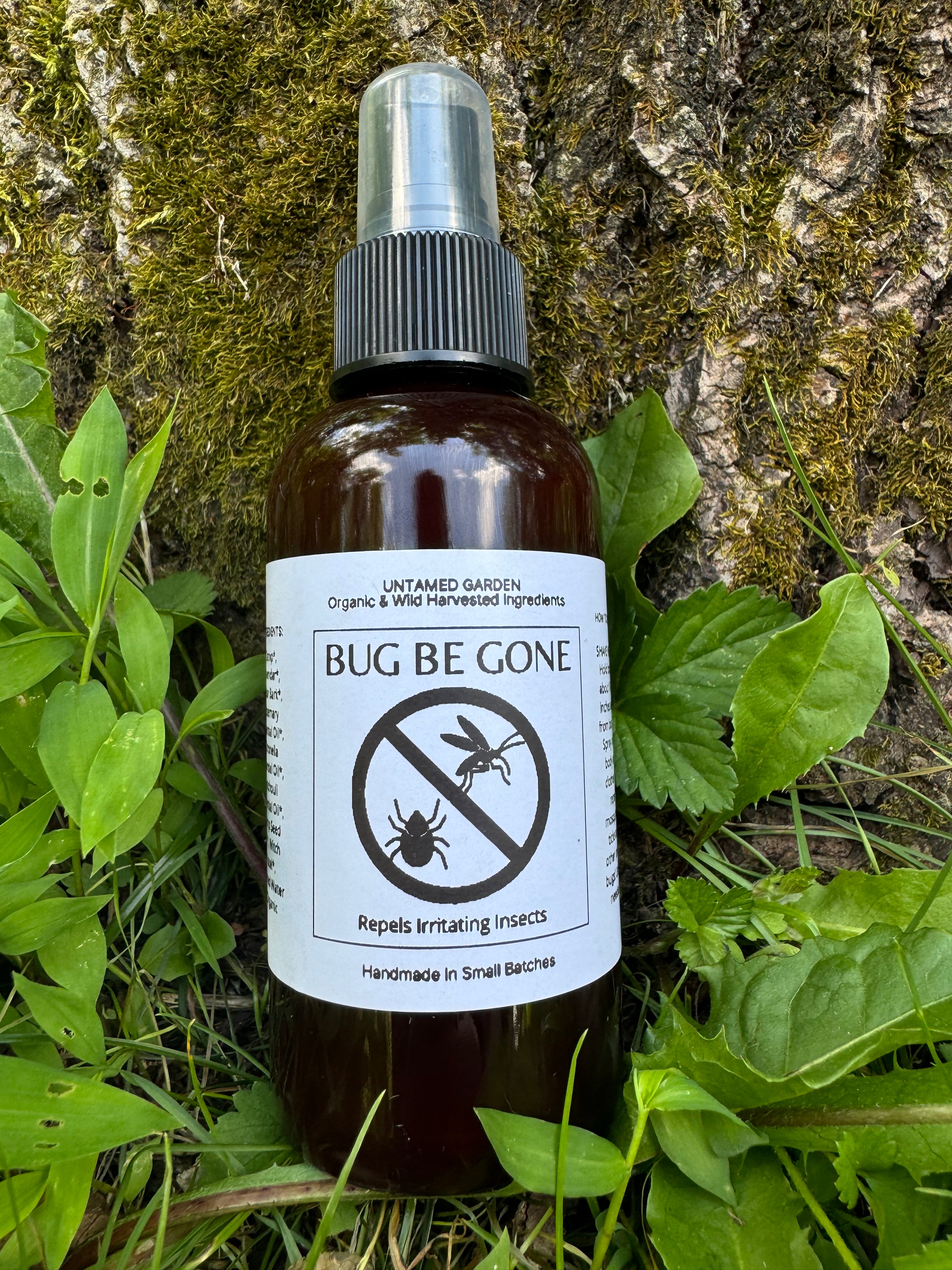 natural bug spray for the garden Bug Be Gone Spray – Untamed Garden