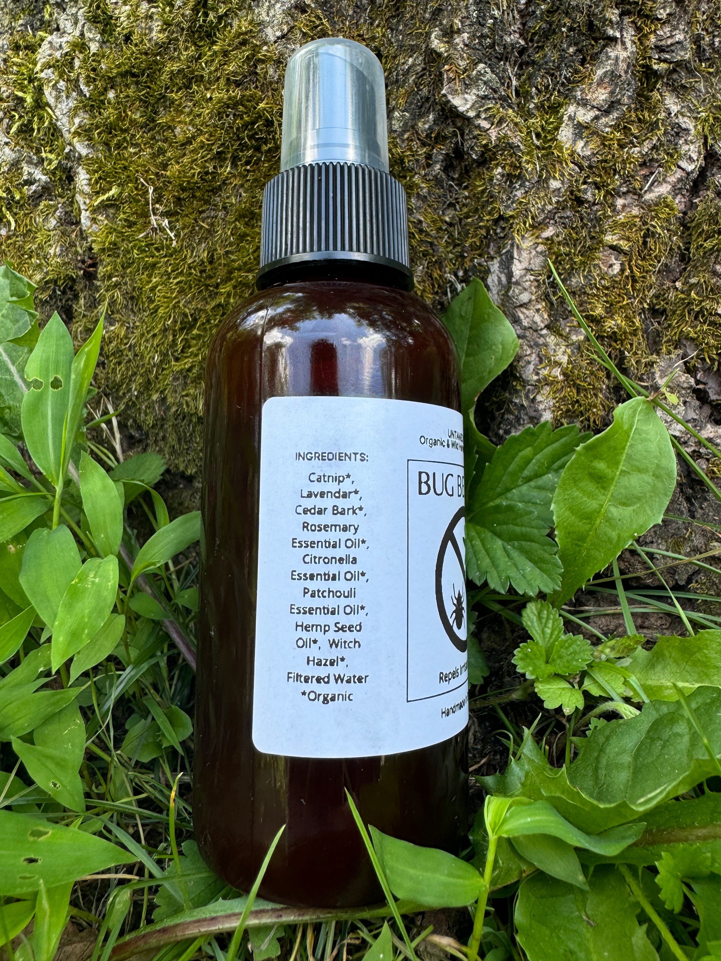 all natural bug spray for garden plants Bug Be Gone Spray