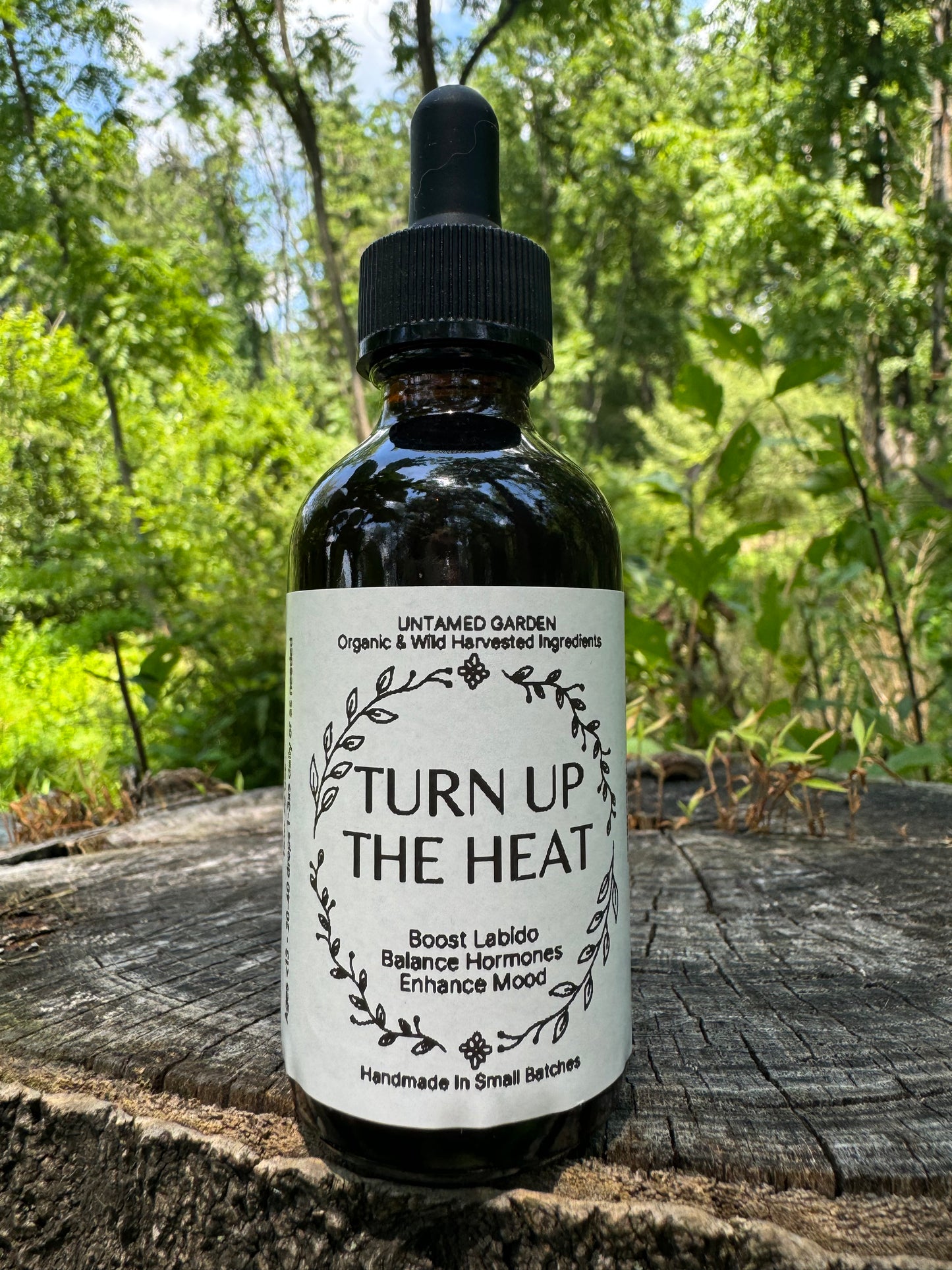 Turn Up The Heat Tincture