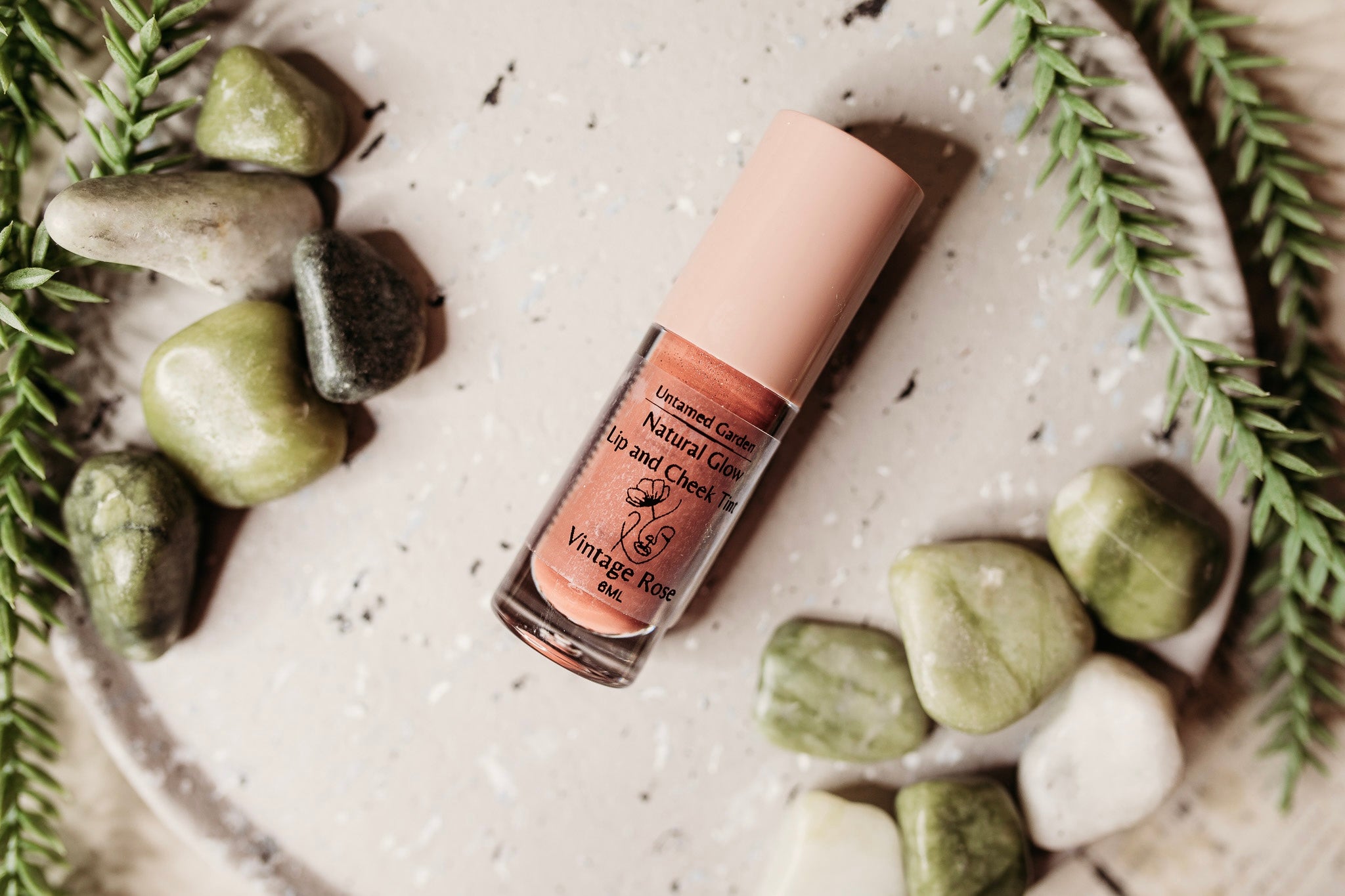 Natural Mineral Glow Blush & Lip