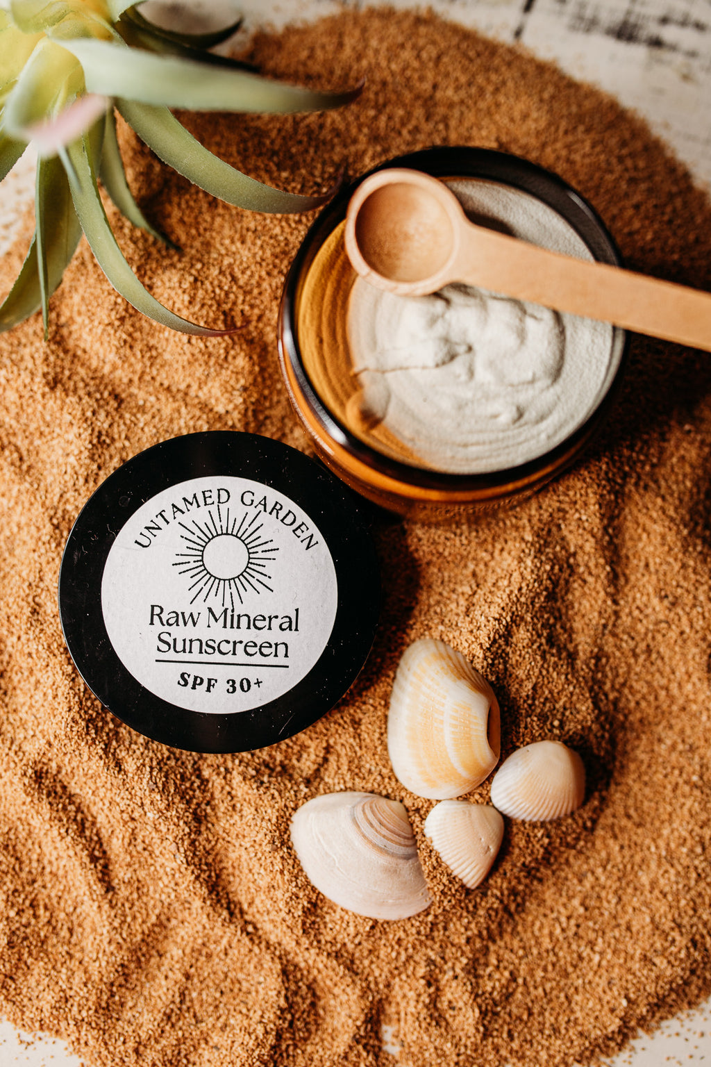 Raw Mineral Sunscreen