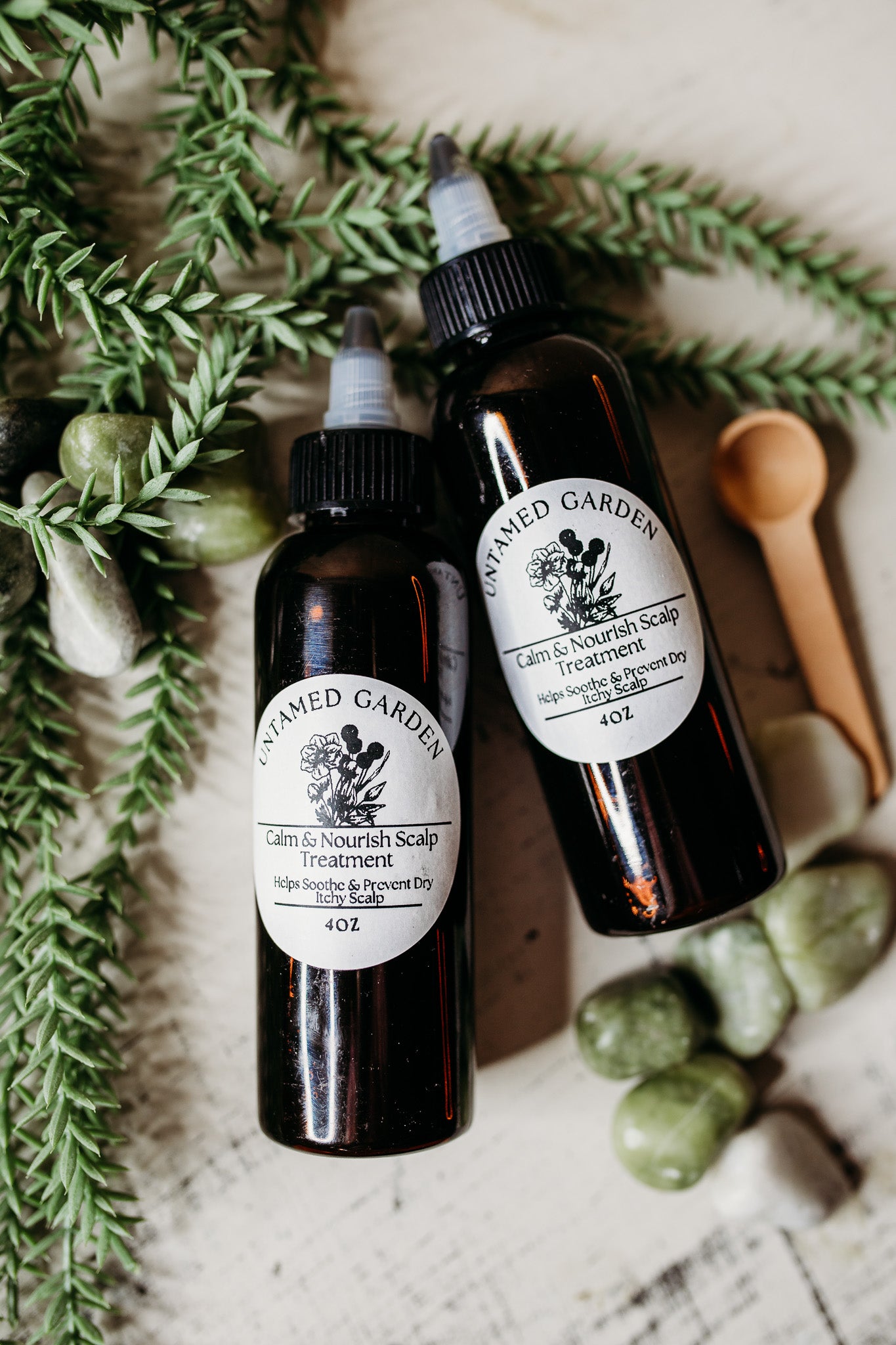 Nourishing Scalp Oil Treatment