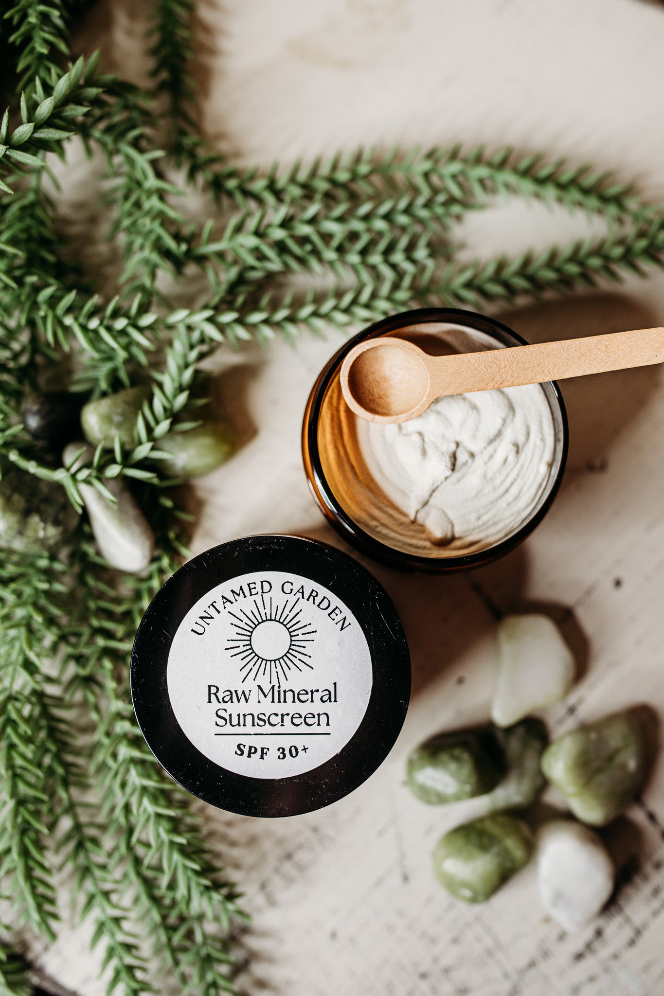 Raw Mineral Sunscreen