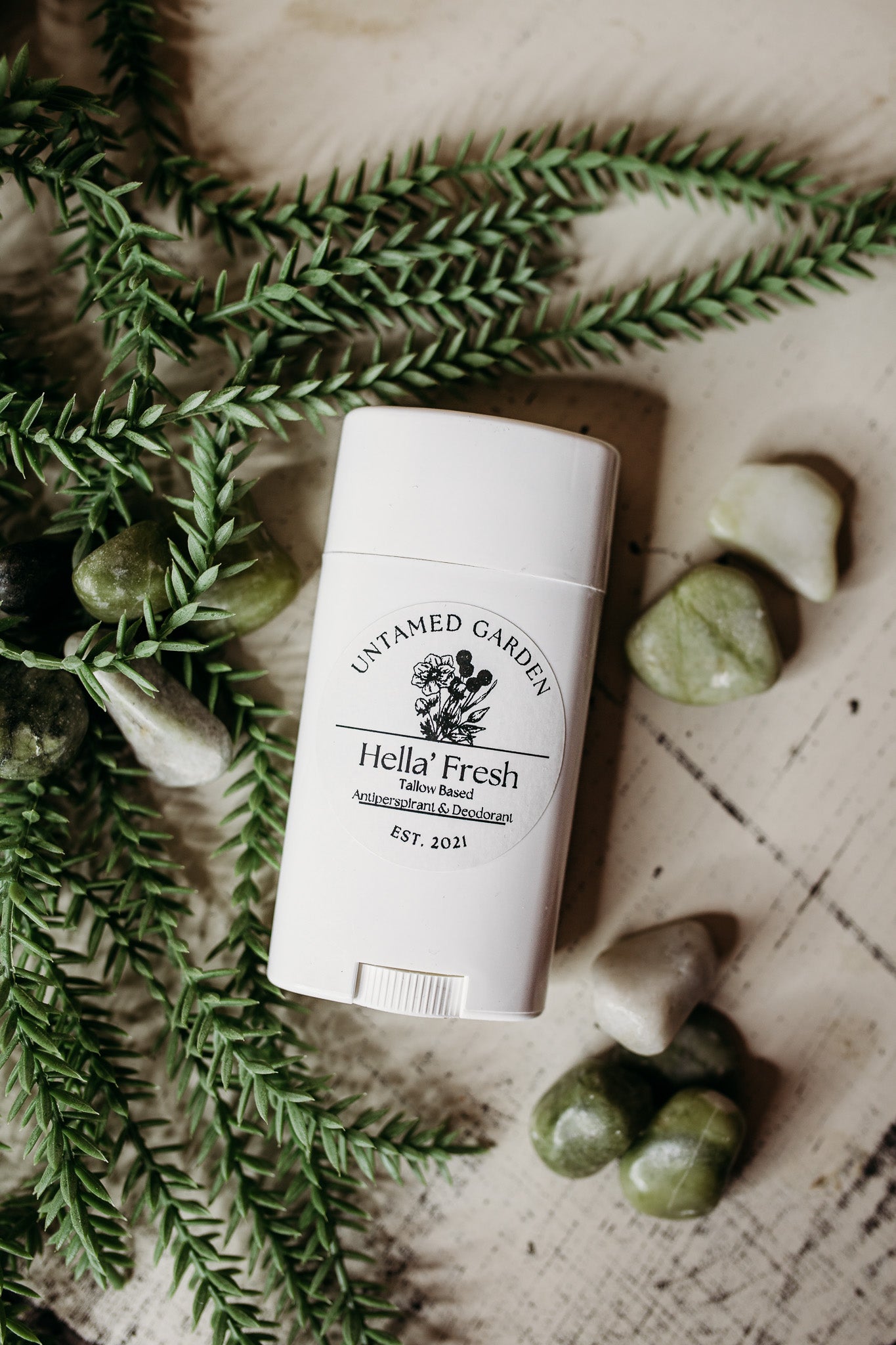 Hella' Fresh Tallow Deodorant