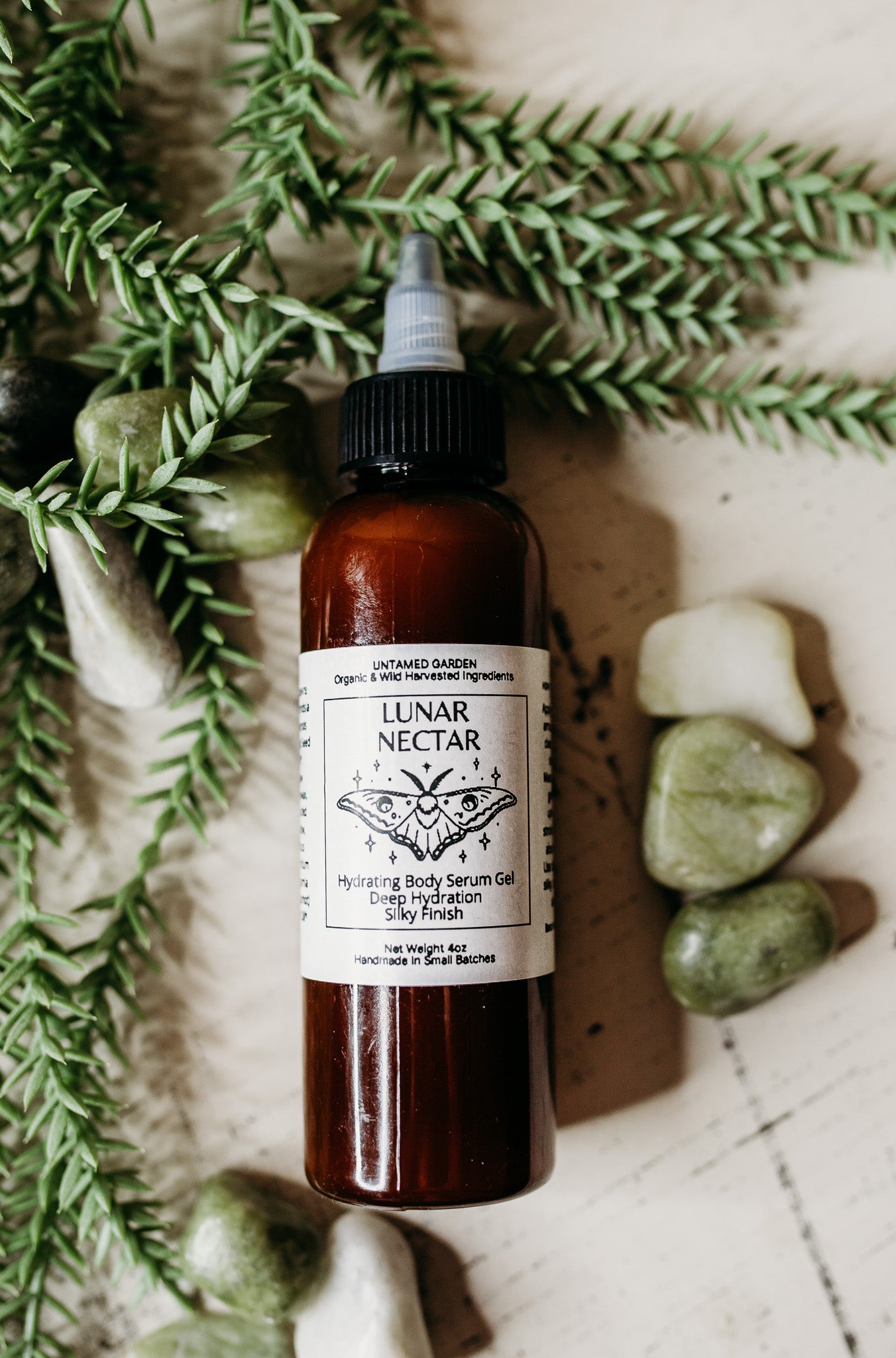 Lunar Nectar Body Oil Gel