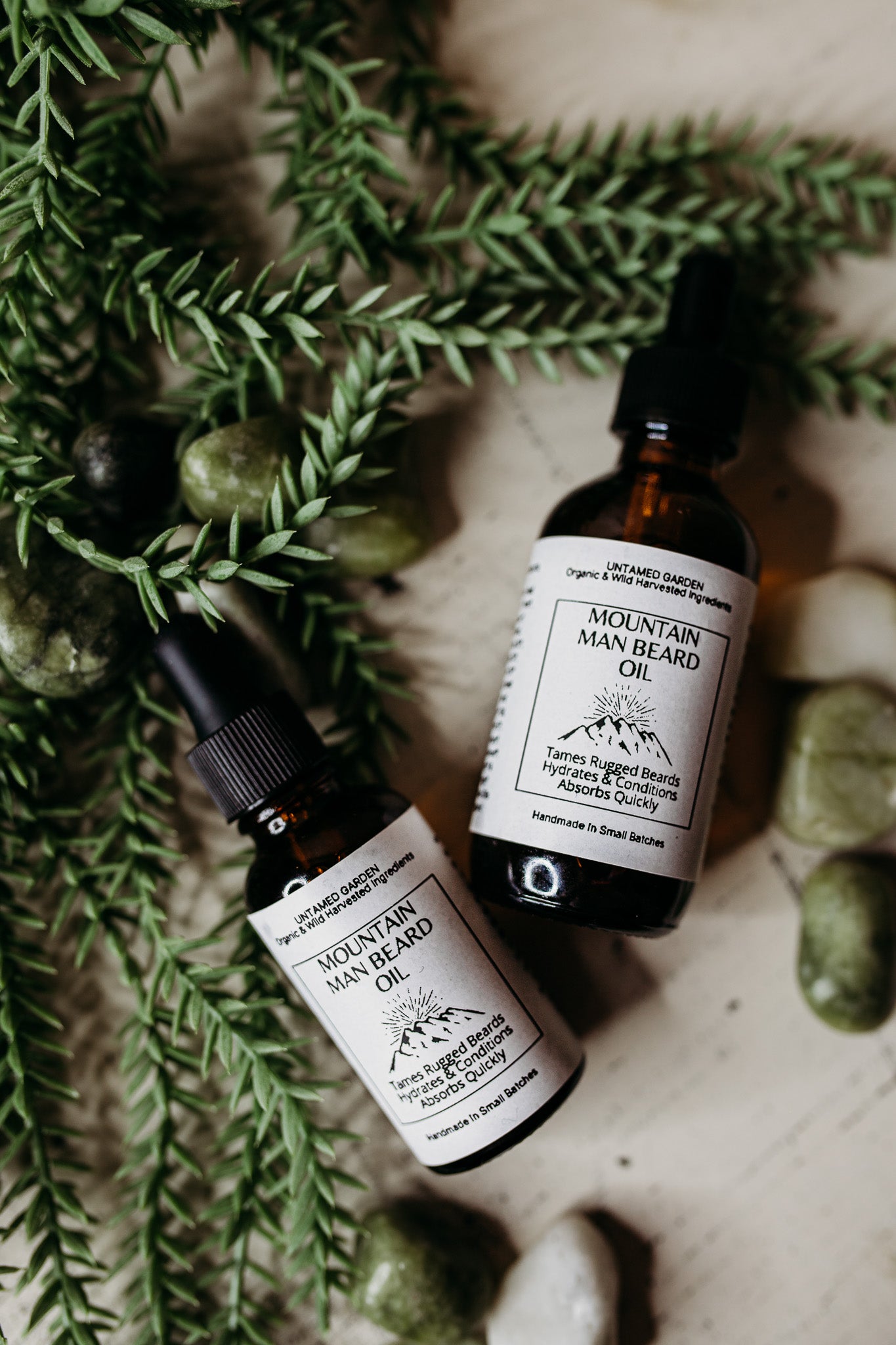 Mountain Man Beard Oil