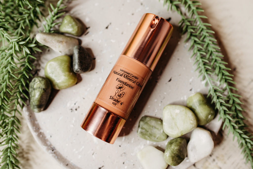 Natural Mineral Glow Foundation