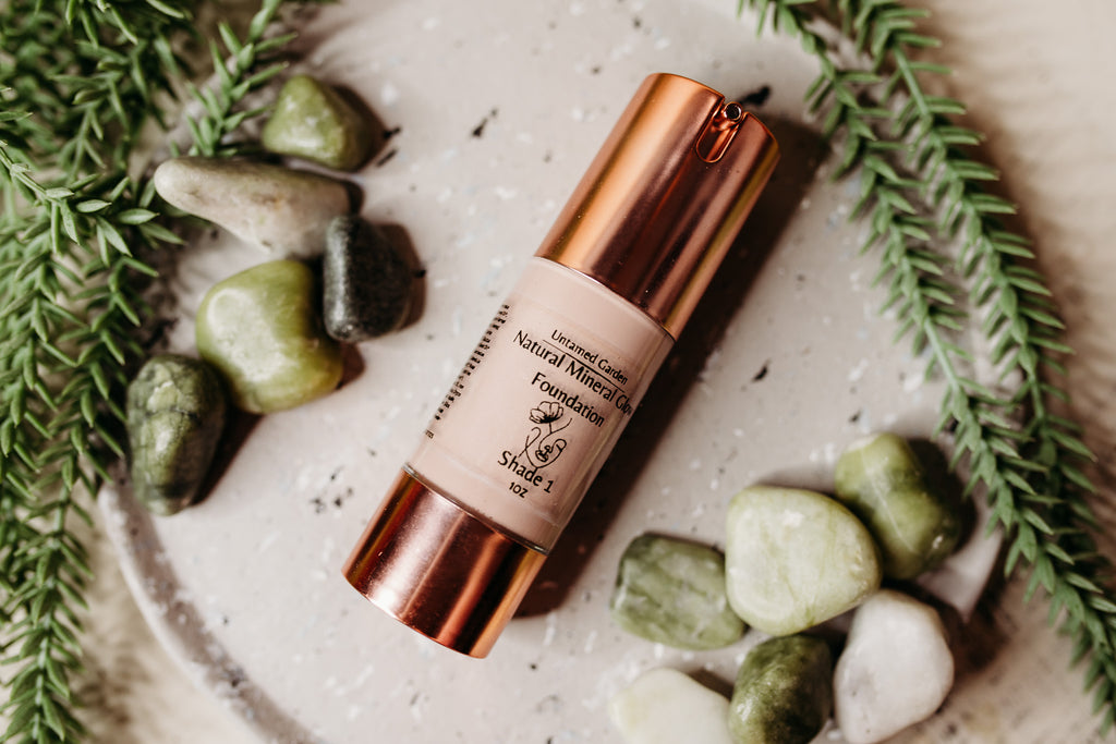 Natural Mineral Glow Foundation