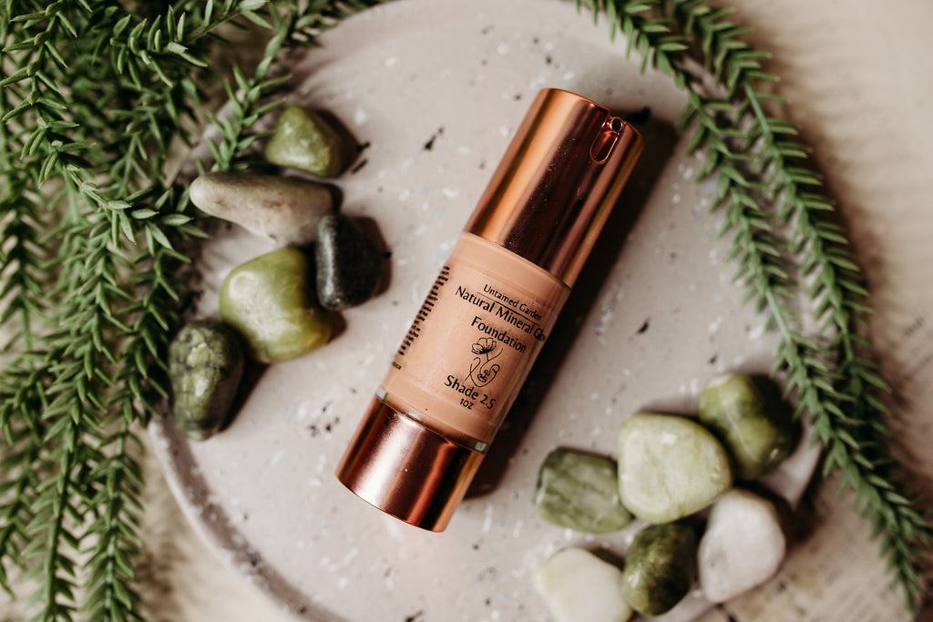 Natural Mineral Glow Foundation