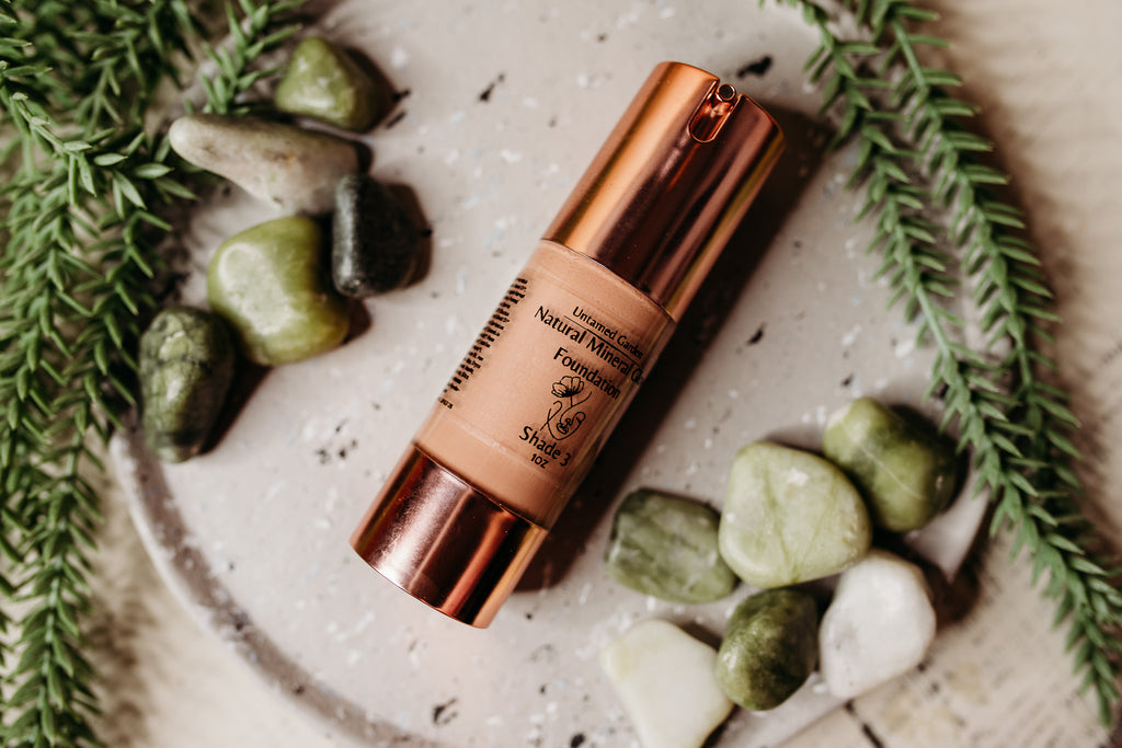 Natural Mineral Glow Foundation