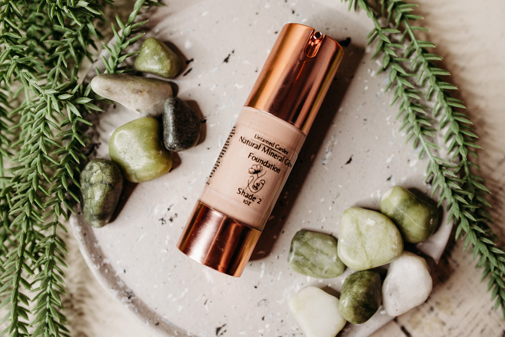 Natural Mineral Glow Foundation