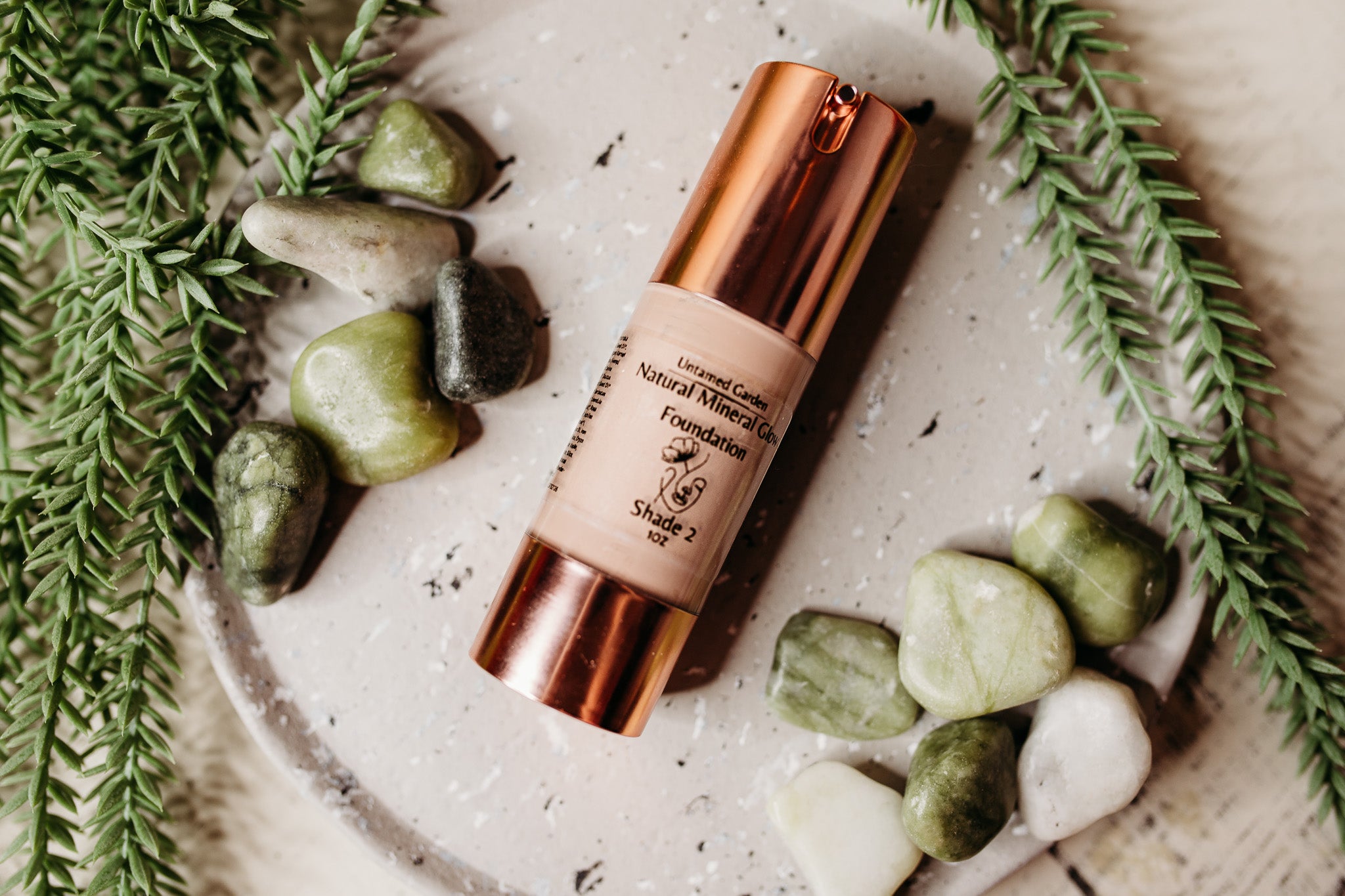 Natural Mineral Glow Foundation