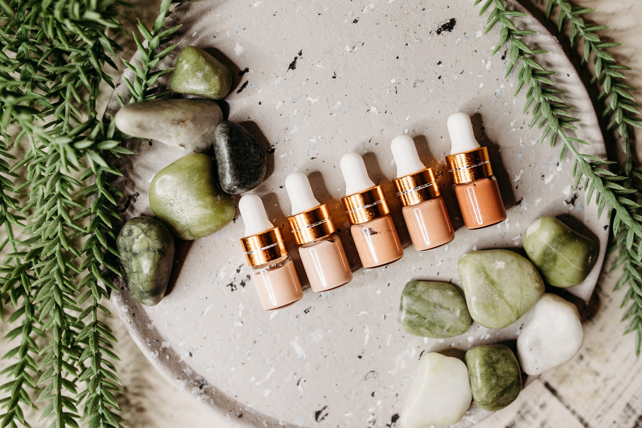 Natural Mineral Glow Foundation