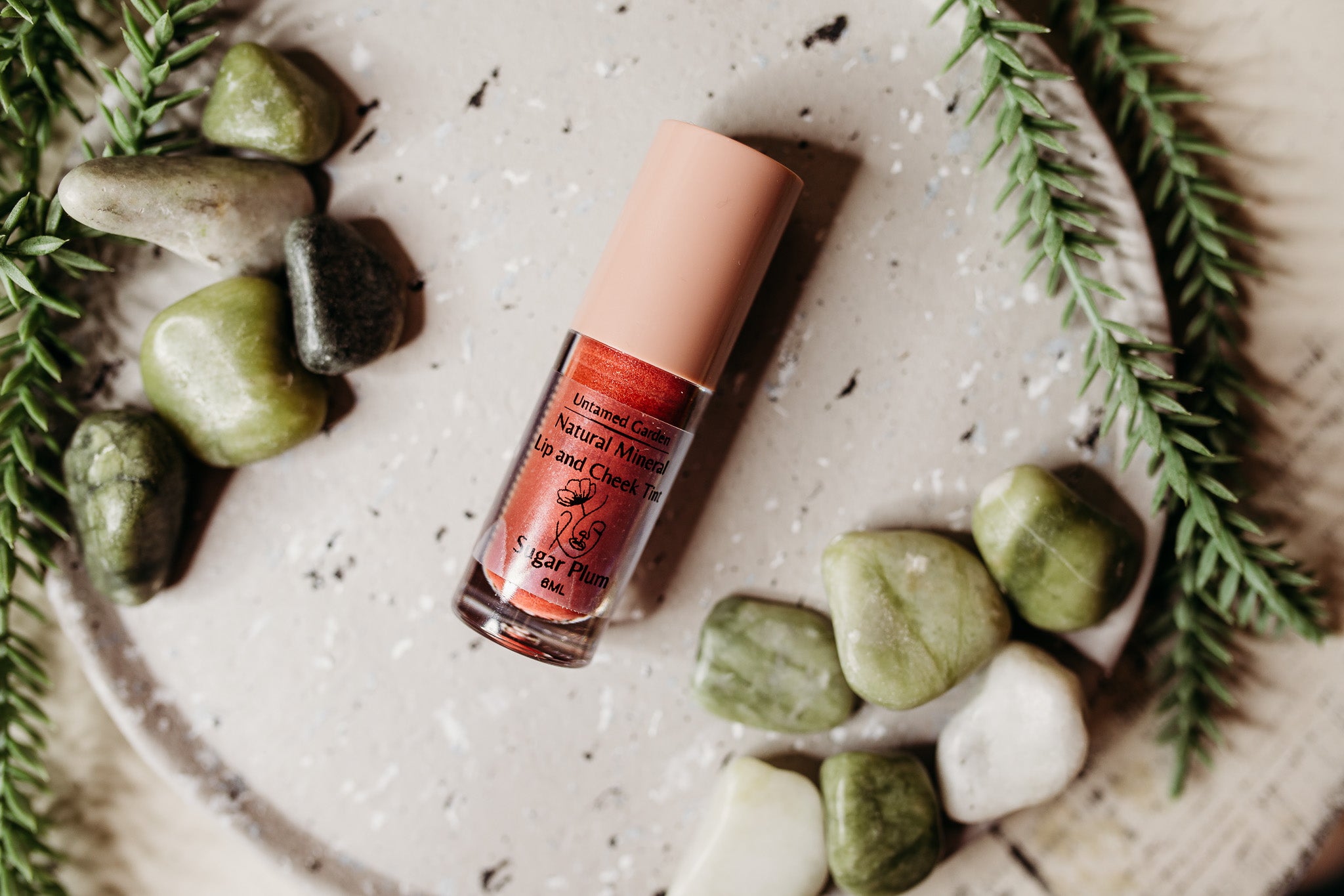 Natural Mineral Glow Blush & Lip