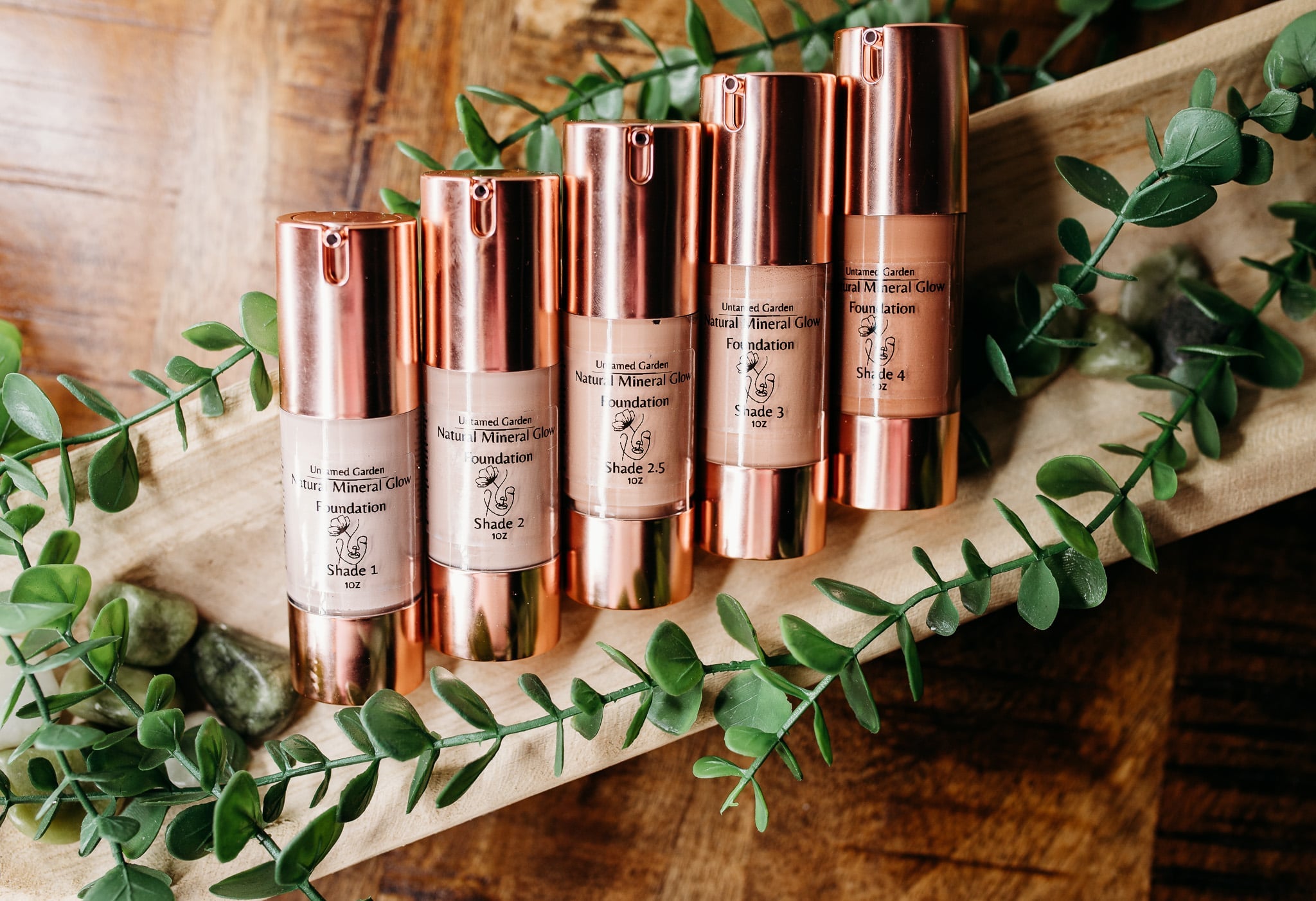 Natural Mineral Glow Foundation