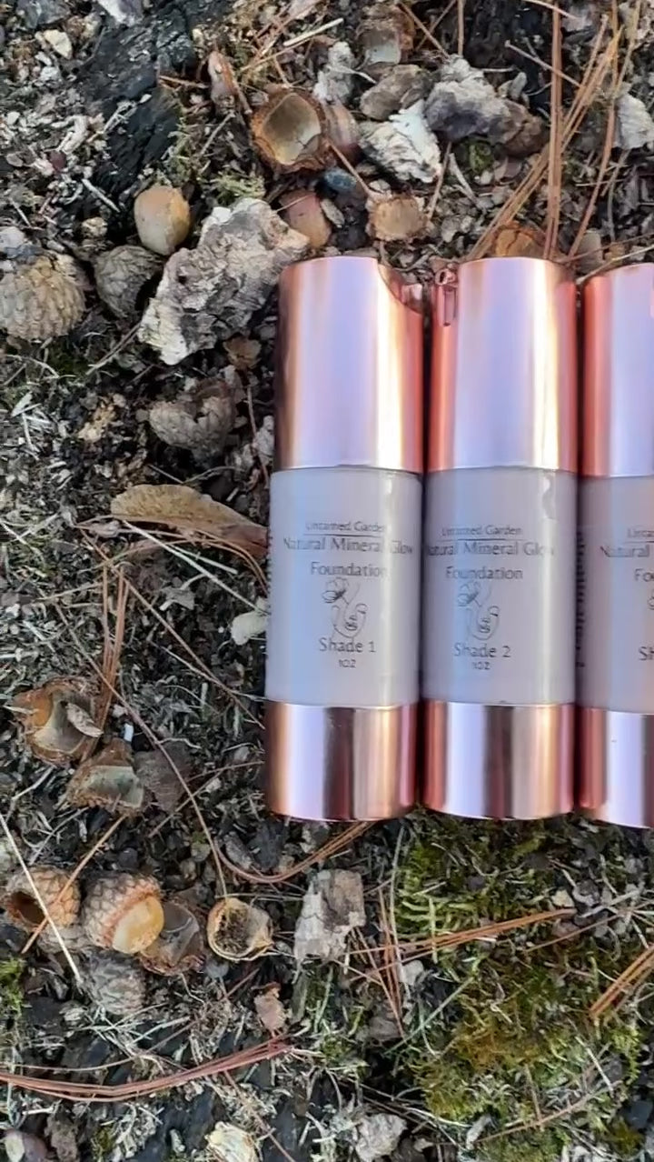 Natural Mineral Glow Foundation