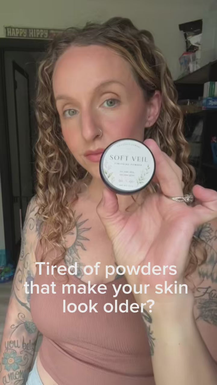 Soft Veil Finishing Powder